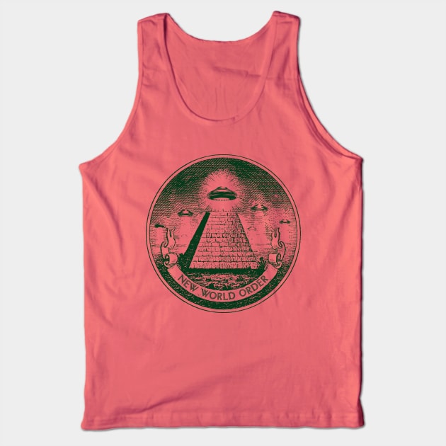 New World Order Tank Top by department